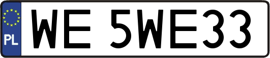 WE5WE33