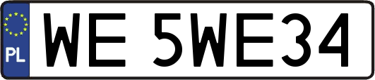 WE5WE34