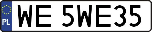 WE5WE35