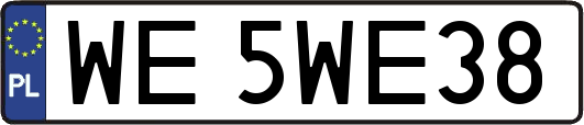WE5WE38