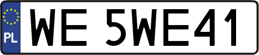 WE5WE41