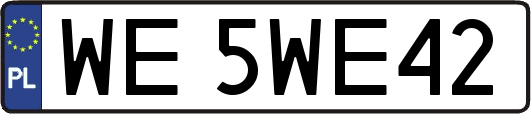 WE5WE42