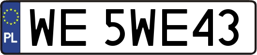 WE5WE43
