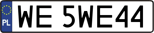 WE5WE44