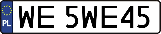 WE5WE45