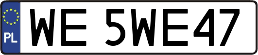 WE5WE47