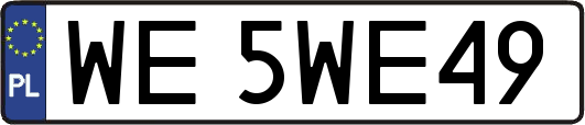 WE5WE49