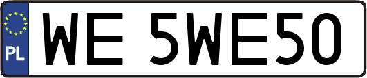 WE5WE50