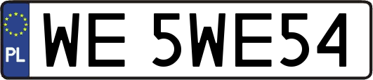WE5WE54