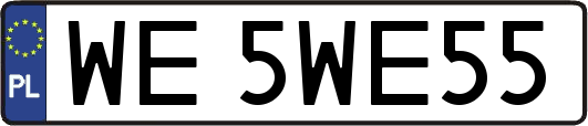 WE5WE55