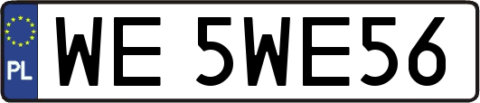 WE5WE56