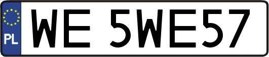 WE5WE57