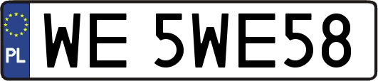 WE5WE58