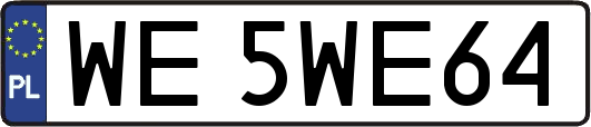WE5WE64