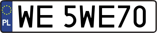 WE5WE70