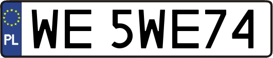 WE5WE74