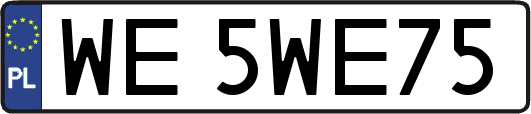 WE5WE75