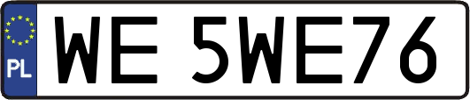 WE5WE76