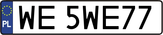 WE5WE77