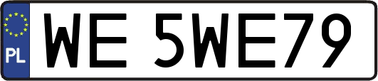 WE5WE79