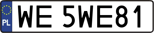 WE5WE81