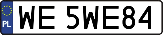 WE5WE84