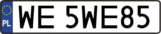 WE5WE85