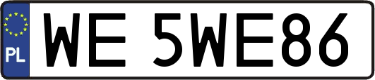 WE5WE86