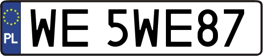 WE5WE87