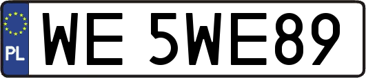 WE5WE89