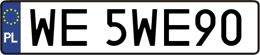 WE5WE90
