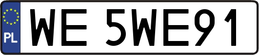 WE5WE91