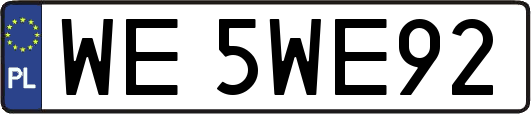 WE5WE92