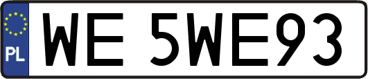 WE5WE93