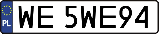 WE5WE94