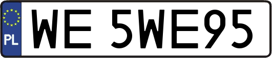 WE5WE95