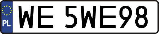 WE5WE98