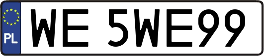 WE5WE99