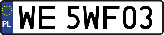 WE5WF03
