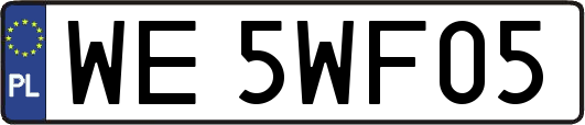 WE5WF05