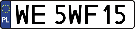 WE5WF15