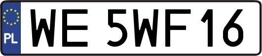 WE5WF16