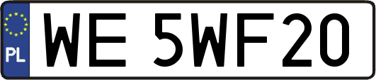 WE5WF20