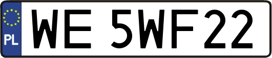 WE5WF22