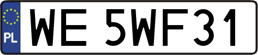 WE5WF31