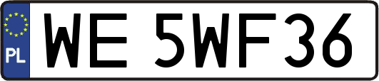 WE5WF36