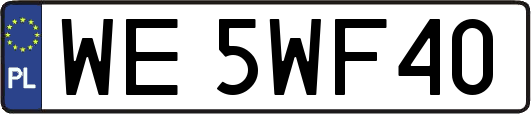 WE5WF40