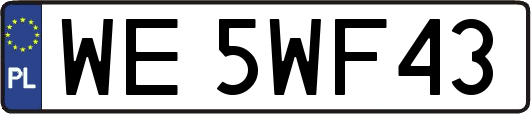 WE5WF43