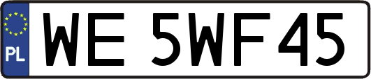 WE5WF45