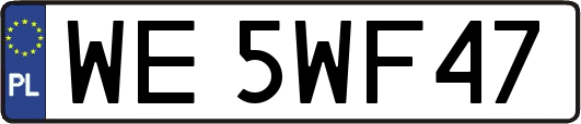 WE5WF47